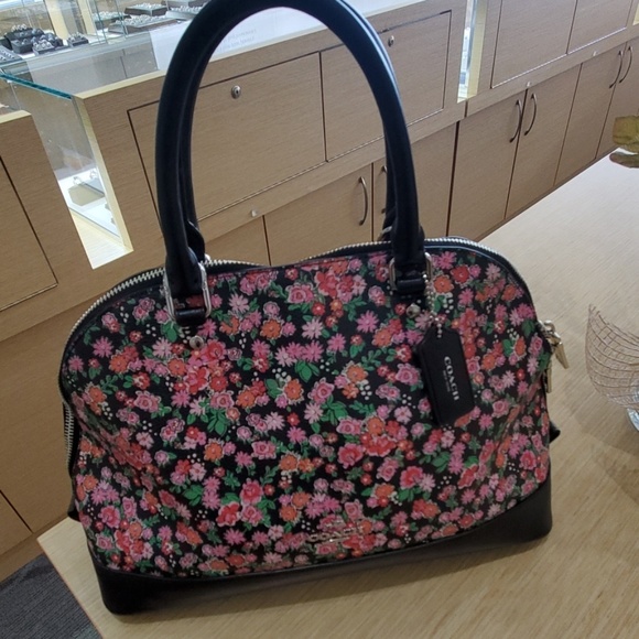 coach floral bag price